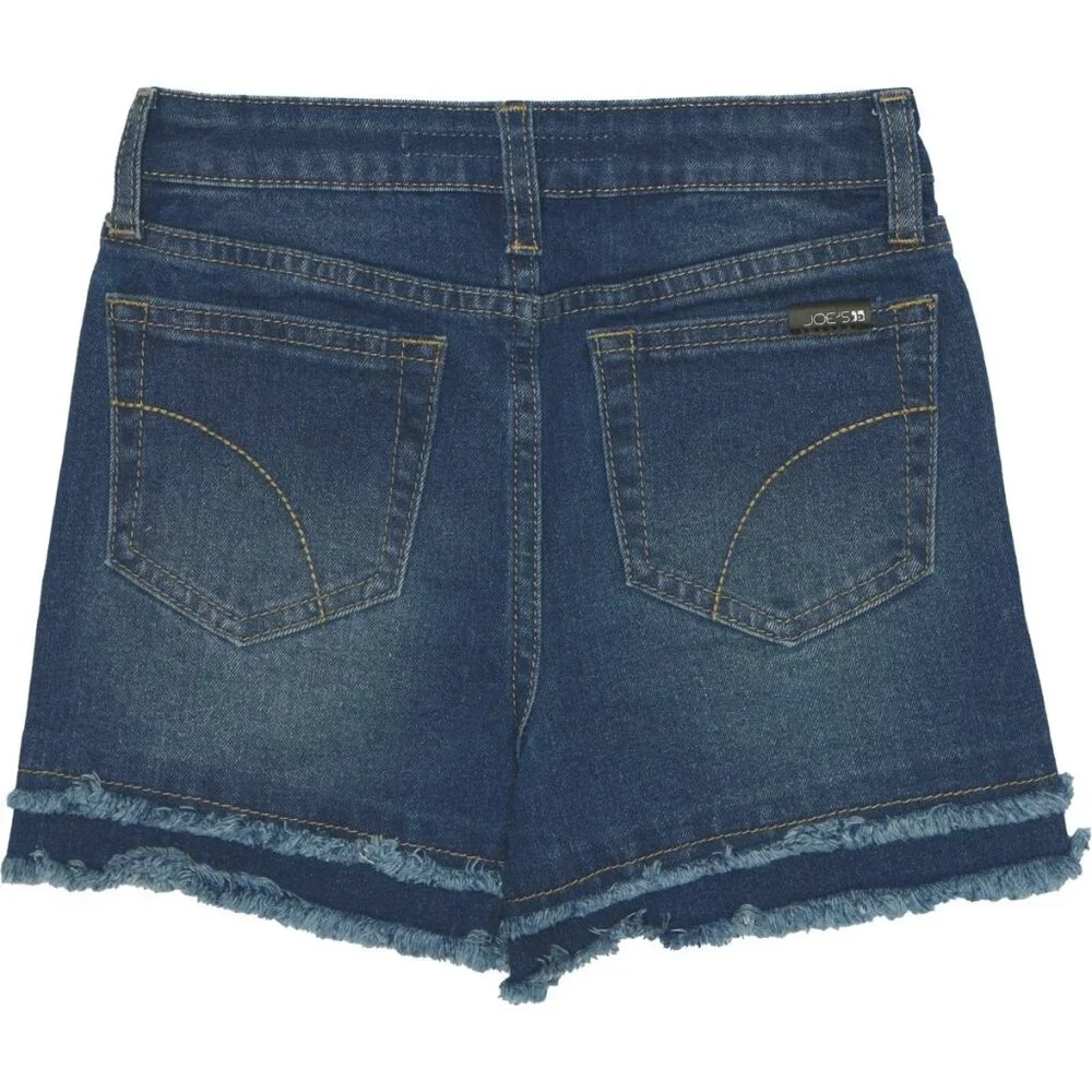 Joe's Girl's Jeans‎ Audrey Double Frey High Rise Jean Shorts Size 7